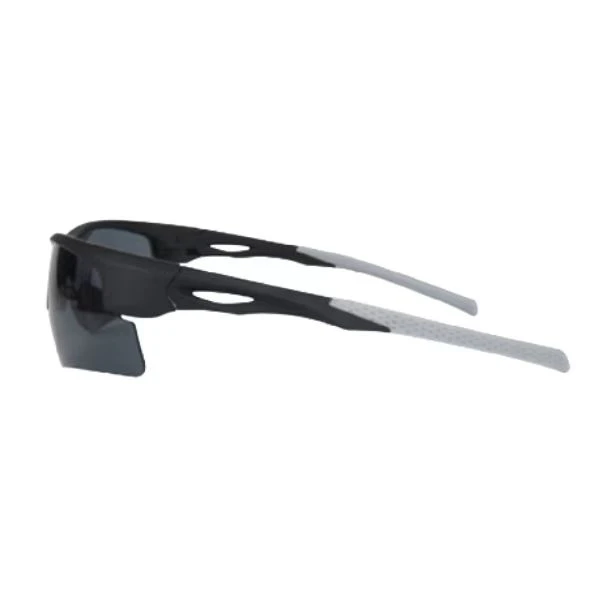 6 Double injected half rim sports sunglasses 59558