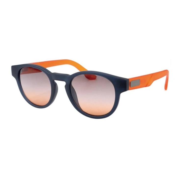 Women Round TR90 Retro Sunglasses 490574