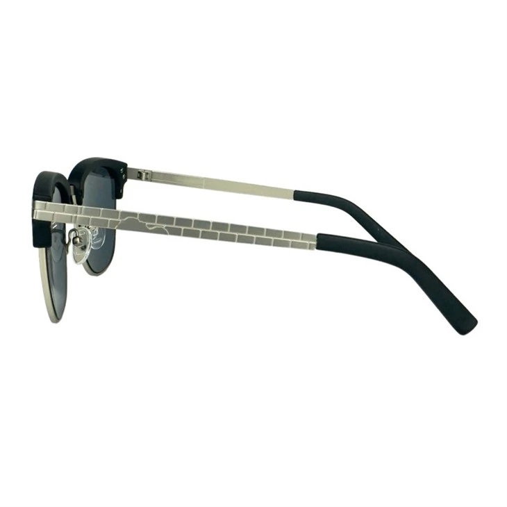Men Browline Sunglasses 49905