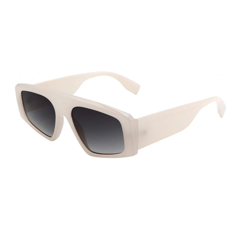 Unique Oversize Flat Retro Vintage Unisex Sunglasses 490736 6