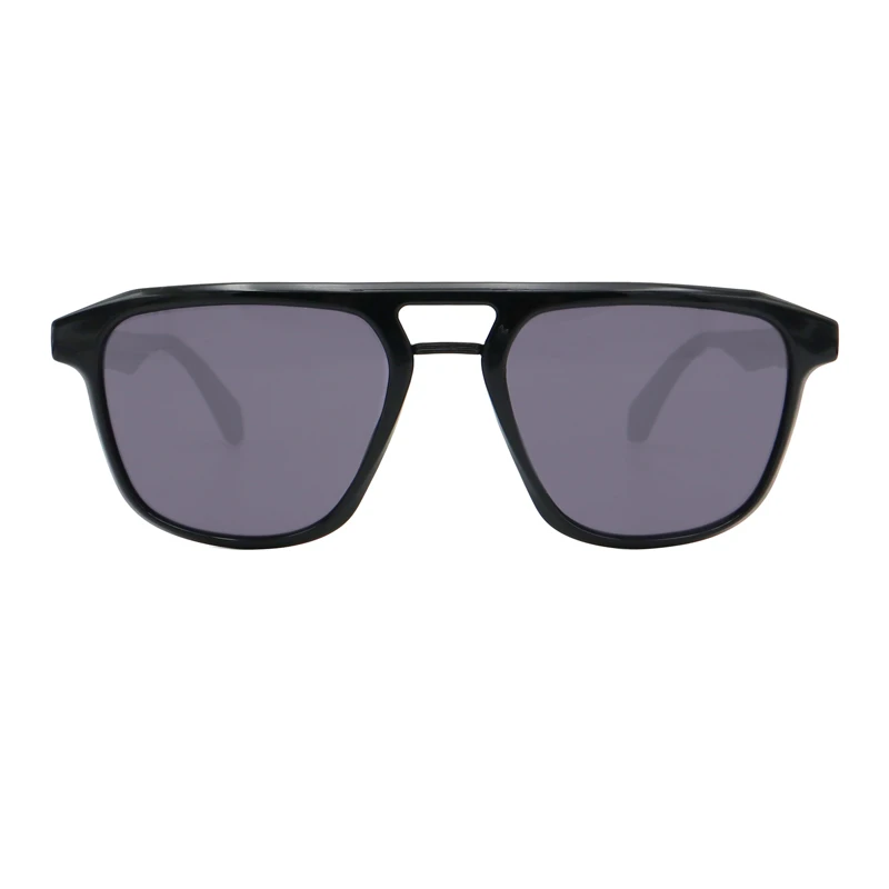 Retro Double bridge Aviator Sunglasses for Men for Women 490743 2